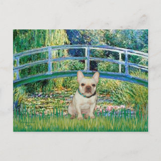 French Bulldog 1 - Bridge Postcard