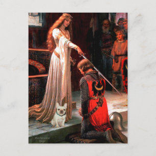 French Bulldog 1 - The Accolade Postcard