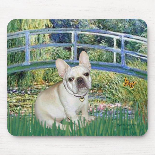 French Bulldog 3 - Bridge Mouse Mat (Front)