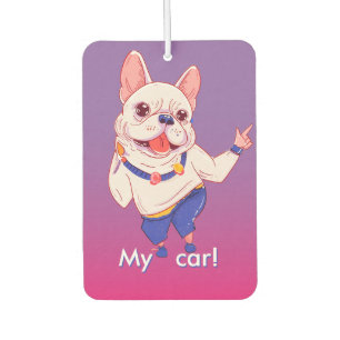 French Bulldog Air Car Air Freshener