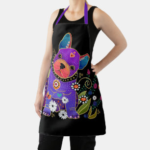 FRENCH BULLDOG All-Over Print Apron