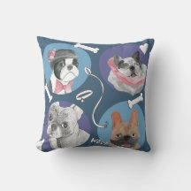 French Bulldog and Boxer