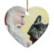 French Bulldog and Santa Dog  Christmas Ornament