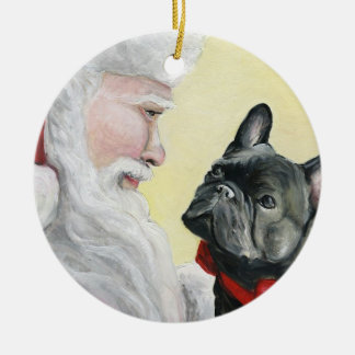 French Bulldog Christmas Bauble Colouring  Yquxwk 
