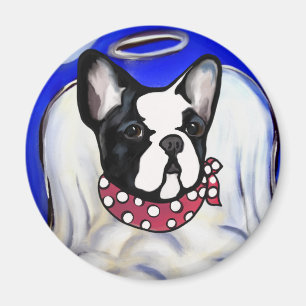 French Bulldog Angel Magnet