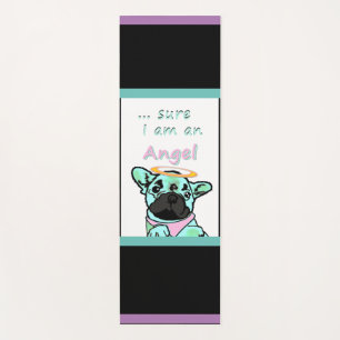 French bulldog Angel Yoga Mat