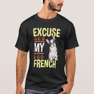 French Bulldog Animal Rescuer Service Dog Surprise T-Shirt