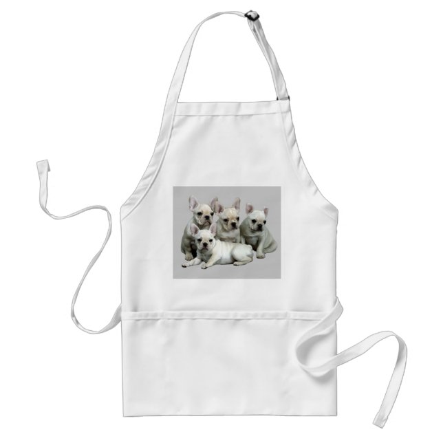French Bulldog Apron (Front)