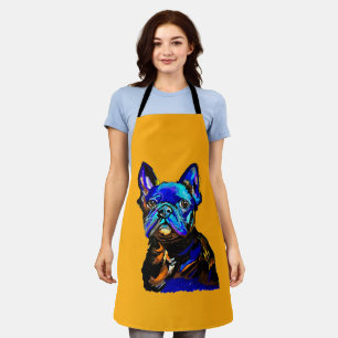 French Bulldog Apron