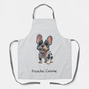 French Bulldog Apron