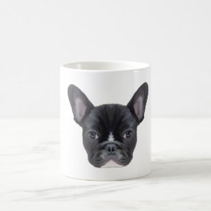 French Bulldog Art Portrait Coffee Mug
