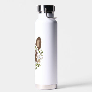 French Bulldog Art  Water Bottle