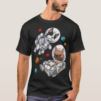 French Bulldog Astronaut