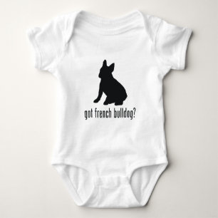 French Bulldog Baby Bodysuit
