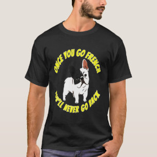 French Bulldog Baby Frenchie Mum T-Shirt