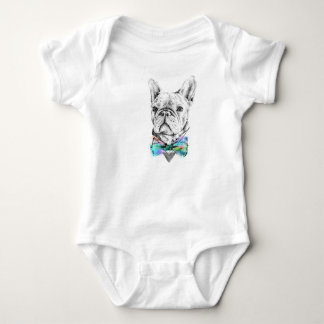 french bulldog baby onsie bodysuit