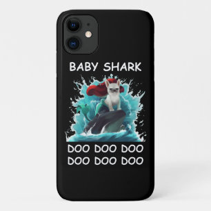 French Bulldog   Baby Shark Doo Doo Doo iPhone 11 Case