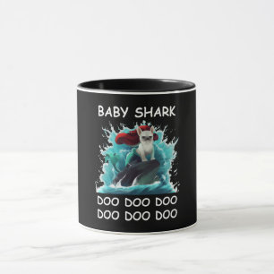 French Bulldog   Baby Shark Doo Doo Doo Mug