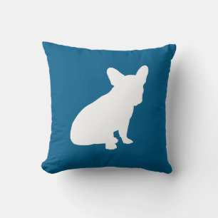 French Bulldog Baby Shower Frenchie Frenchy Cushion