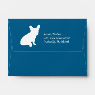French Bulldog Baby Shower Frenchie Frenchy Envelope