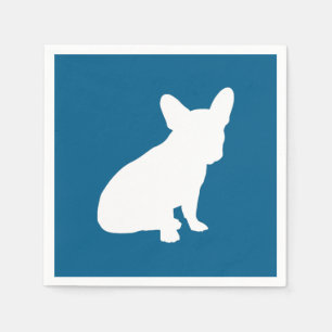 French Bulldog Baby Shower Frenchie Frenchy Napkin