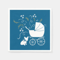 French Bulldog Baby Shower Frenchie Frenchy