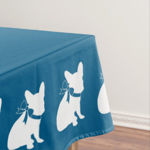 French Bulldog Baby Shower Frenchie Frenchy Tablecloth