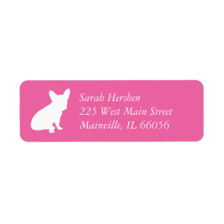 French Bulldog Baby Shower Frenchie Pink