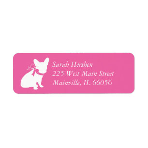 French Bulldog Baby Shower Frenchy Frenchie Pink
