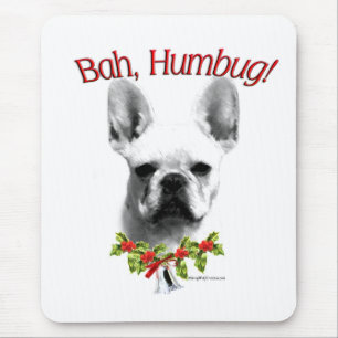 French Bulldog Bah Humbug Mouse Mat