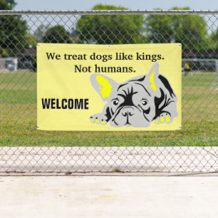 French Bulldog Banner