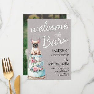 French Bulldog Bar Menu