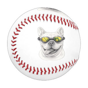 French Bulldog Baseball