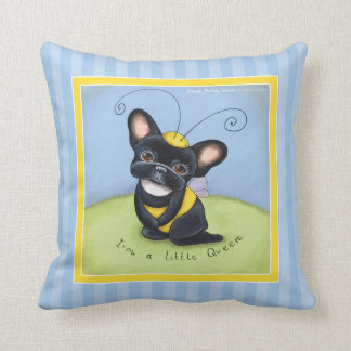 French Bulldog Bee Cushion