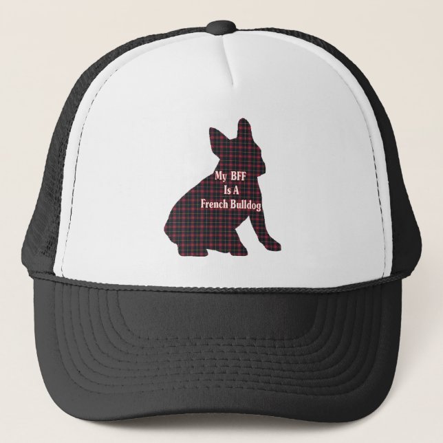French Bulldog BFF Hat (Front)