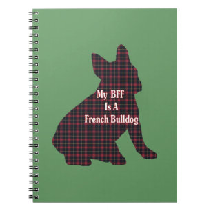 French Bulldog BFF Notebook