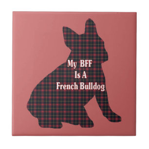 French Bulldog BFF Tile