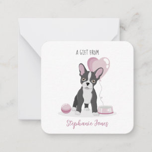 French Bulldog Birthday Card