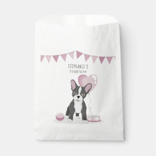 French Bulldog Birthday Favour Bags