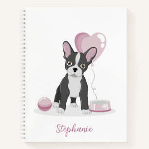 French Bulldog Birthday Notebook