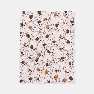 French Bulldog Blanket