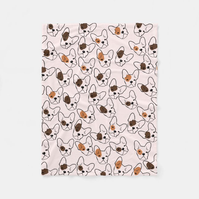 French Bulldog Blanket (Front)