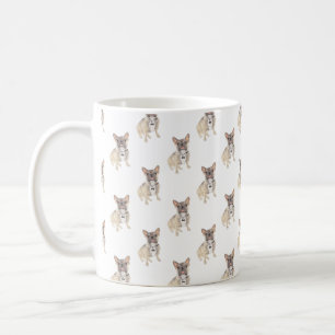 French Bulldog (Blue Fawn Tricolor) Coffee Mug