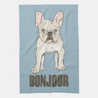 French Bulldog Bonjour