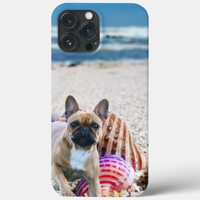 French bulldog booth IPhone Pro Max shell Case-Mate iPhone Case (Back)