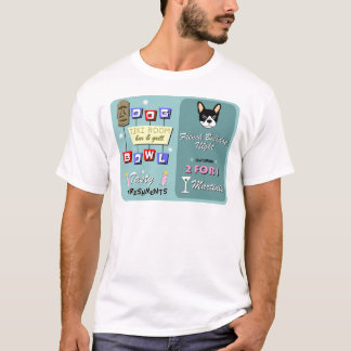 French Bulldog Bowling Night T-Shirt