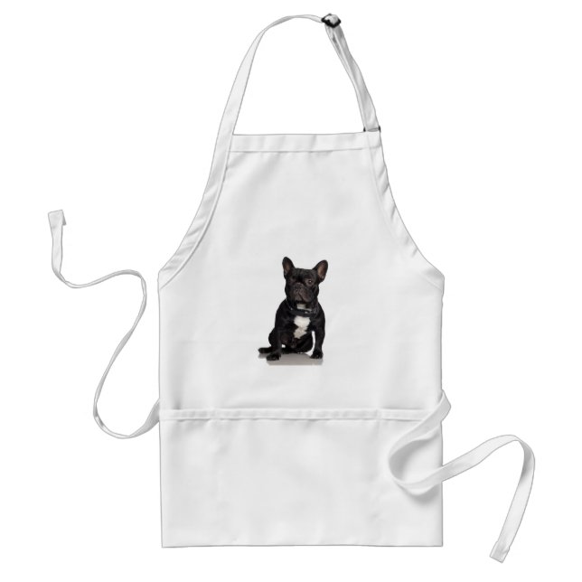 French Bulldog Breed Puppy Standard Apron (Front)