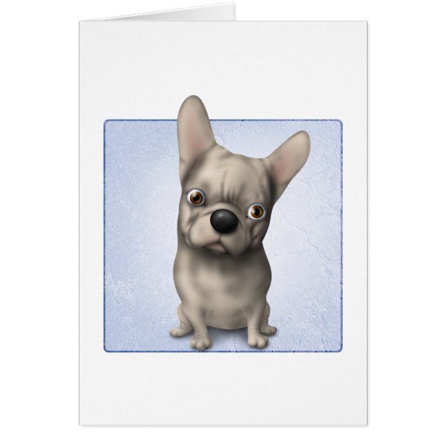 French Bulldog (Buff) (Front)
