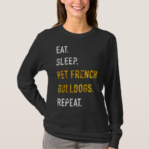 French Bulldog Bulldog Dog Owner Companion T-Shirt