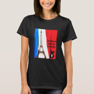 French Bulldog Bulldog In Paris T-Shirt